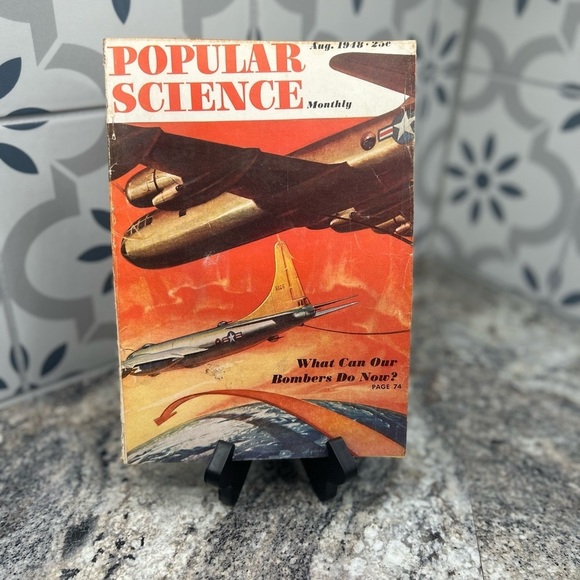Vintage Popular Science 1948 January-December Collection set​ - Picture 14 of 16